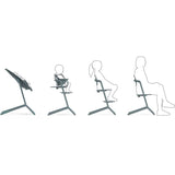 CYBEX- Chaise Haute Evolutive et RÈglable Lemo 2 - Stone Blue