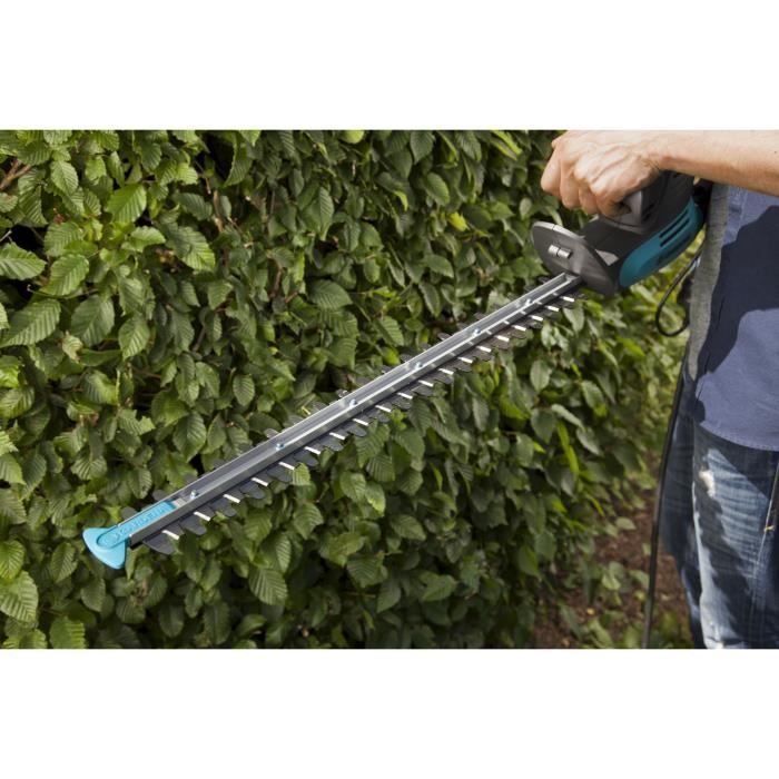 Taille-haies Èlectrique GARDENA - EasyCut 500/55 - 500W - 55 cm - PoignÈe ErgoLine - ButÈe de protection