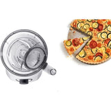 Robot multifonctions BOSCH MultiTalent3 - Blanc - 800 W -  2 vitesses et pulse - Bol mélangeur 2,3 L - Bol mixeur 1 L - 2 disques