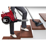 BOSCH BGC05AAA2 Cleann'n aspirateur sans sac rouge - 78 dB - 28 kWh/an - (h)epa - 9m - 1,5L - brosse universelle - brosse parquet