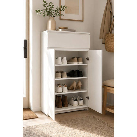 Meuble a chaussures - IMAGE 3 - 12 paires - 80 x 40 x 131 cm