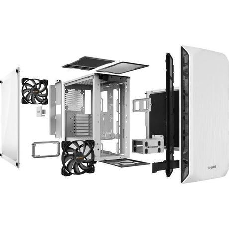 Boitier PC - Be quiet! - BGW35 Pure Base 500 Window - Moyen Tour - Blanc
