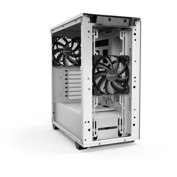 Boitier PC - Be quiet! - BGW35 Pure Base 500 Window - Moyen Tour - Blanc