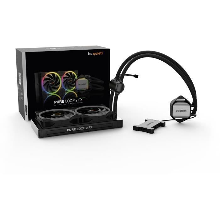 Be quiet! - Watercooling - BW013 Pure Loop 2 FX - 240 mm