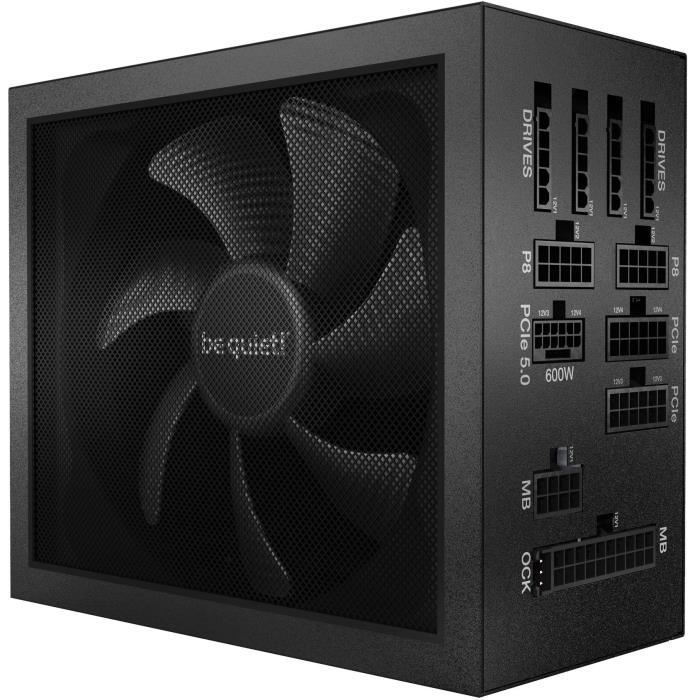 Alimentation PC - BE QUIET! - Dark Power 13 - 850 W - 80 PLUS Titanium - ATX 3.0