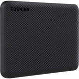 Disque dur externe - TOSHIBA - Canvio Advance - 1 To - Noir