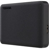 Disque dur externe - TOSHIBA - CANVIO ADVANCE - 4 To - Noir - USB 3.2 Gen 1