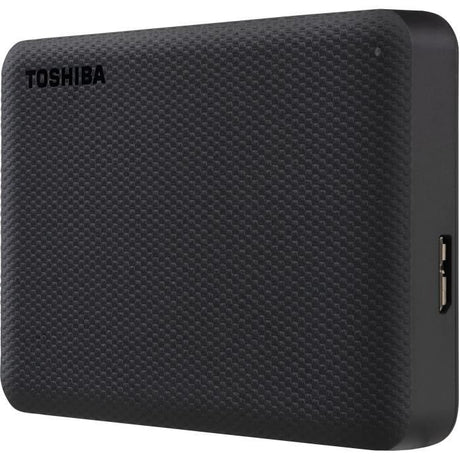 Disque dur externe - TOSHIBA - CANVIO ADVANCE - 4 To - Noir - USB 3.2 Gen 1