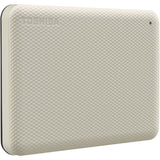 Disque dur externe - TOSHIBA - CANVIO ADVANCE - 2 To - Blanc - Logiciels de sÈcuritÈ et sauvegarde inclus