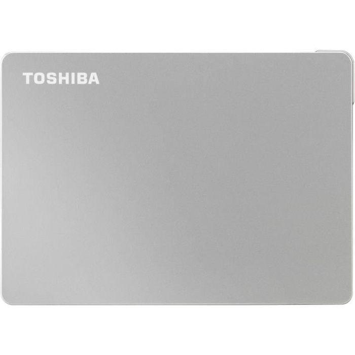 External hard drive - TOSHIBA - Canvio Flex - 2TB - USB 3.2 / USB-C - 2.5