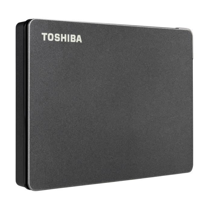 TOSHIBA - Disque dur externe Gaming - Canvio Gaming - 2To - PS4 Xbox - 2,5 (HDTX120EK3AA)