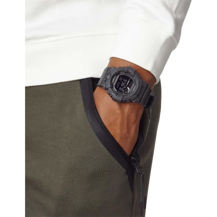Montre sport - CASIO - G-Shock Sport - GBD-800UC-8ER - Bluetooth - Gris