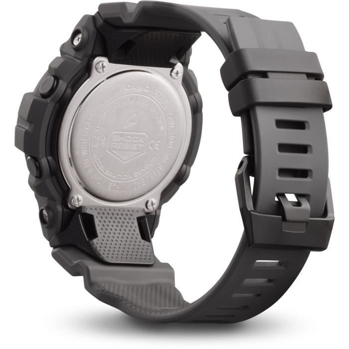 Montre sport - CASIO - G-Shock Sport - GBD-800UC-8ER - Bluetooth - Gris