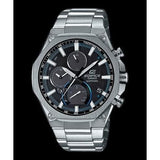 Montre - CASIO - EQB-1100D-1AER - 51,1mm - Acier inoxydable - Bluetooth Smart - Solaire