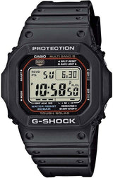 Montre - CASIO - G-Shock The Origin - Fonction solaire - Résistante aux chocs - Homme Noir