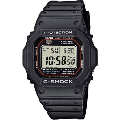 Montre - CASIO - G-Shock The Origin - Fonction solaire - Résistante aux chocs - Homme Noir