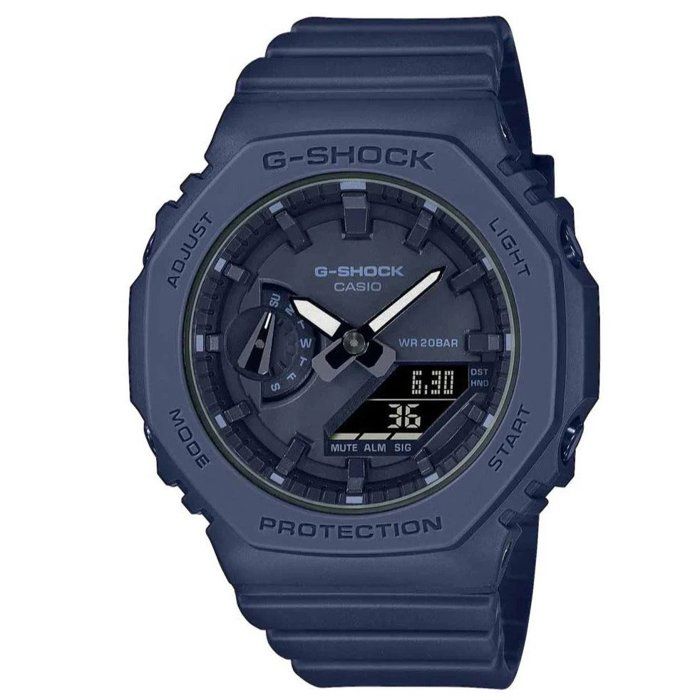 Montre - Casio - G-Shock Classic Femme - Bleu - RÈsistance aux chocs - …clairage LED