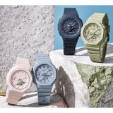 Montre - Casio - G-Shock Classic Femme - Bleu - RÈsistance aux chocs - …tanchÈitÈ 20 bars