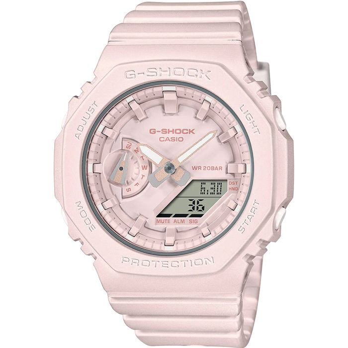 Montre - CASIO - G-Shock Classic - Femme - Rose - RÈsine - Digital