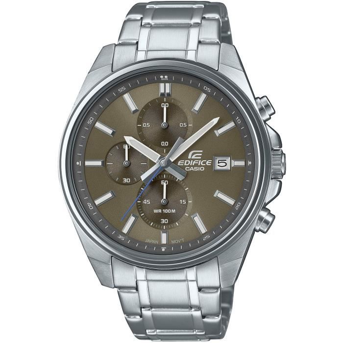 Montre - CASIO - EFV-610D-5CVUEF - 48,6mm - Acier inoxydable - Étanchéité 10 bars