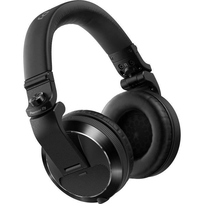 Casque DJ filaire - PIONEER DJ - HDJ X7 - Circum-aural - Isolation de bruit - Filaire