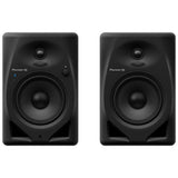 Enceintes de monitoring - PIONEER DJ - DM-50D-BT - Bluetooth - 2x25W - Bass Reflex - Noir