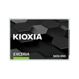 SSD - KIOXIA - EXCERIA - 480 Go, 2.5, 555 Mo/s lecture, 540 Mo/s écriture, 6 Gbit/s, pour ordinateur portable