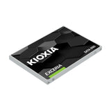 SSD - KIOXIA - EXCERIA - 480 Go, 2.5, 555 Mo/s lecture, 540 Mo/s écriture, 6 Gbit/s, pour ordinateur portable