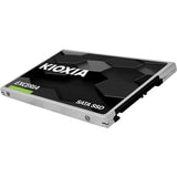 SSD - KIOXIA - EXCERIA - 480 Go, 2.5, 555 Mo/s lecture, 540 Mo/s écriture, 6 Gbit/s, pour ordinateur portable