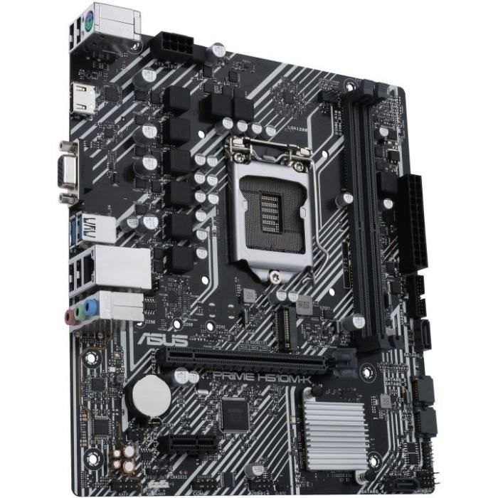 Carte mere - ASUS - PRIME H510M-K - Intel H510 LGA 1200 (Socket H5) micro ATX