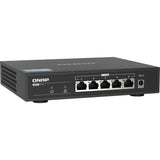 Switch - QNAP - QSW-1105-5T - 5 ports 2,5 GbE, 802.3x