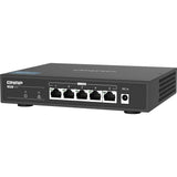 Switch - QNAP - QSW-1105-5T - 5 ports 2,5 GbE, 802.3x