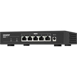 Switch - QNAP - QSW-1105-5T - 5 ports 2,5 GbE, 802.3x
