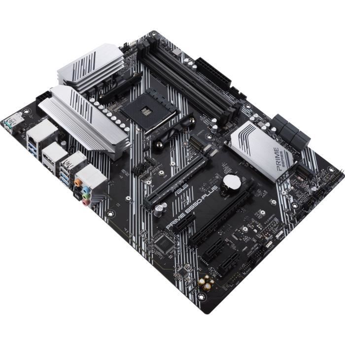 Carte Mere - ASUS - PRIME B550-PLUS - Socket AM4 - 3rd GÈnÈration AMD Ryzen Processeurs