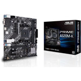 Carte mere - ASUS - PRIME A520M-K - AMD A520 - Emplacement AM4 micro ATX