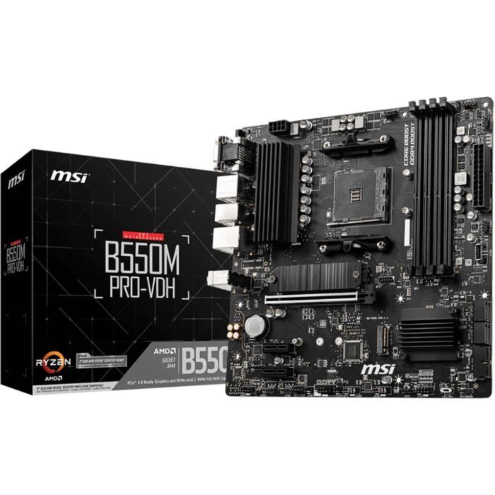 Carte mere - MSI - B550M PRO-VDH