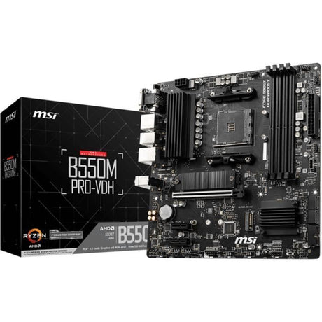 Carte mere - MSI - B550M PRO-VDH