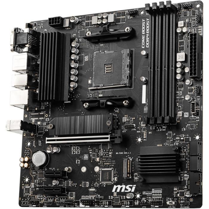 Carte mere - MSI - B550M PRO-VDH
