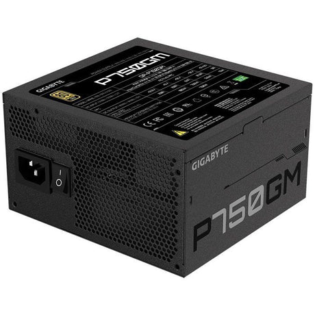 Alimentation ATX Gigabyte P750GM - 750W (Noir)