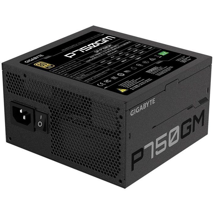 GIGABYTE - GP-P750GM 80+ Gold - Alimentation - 750 W