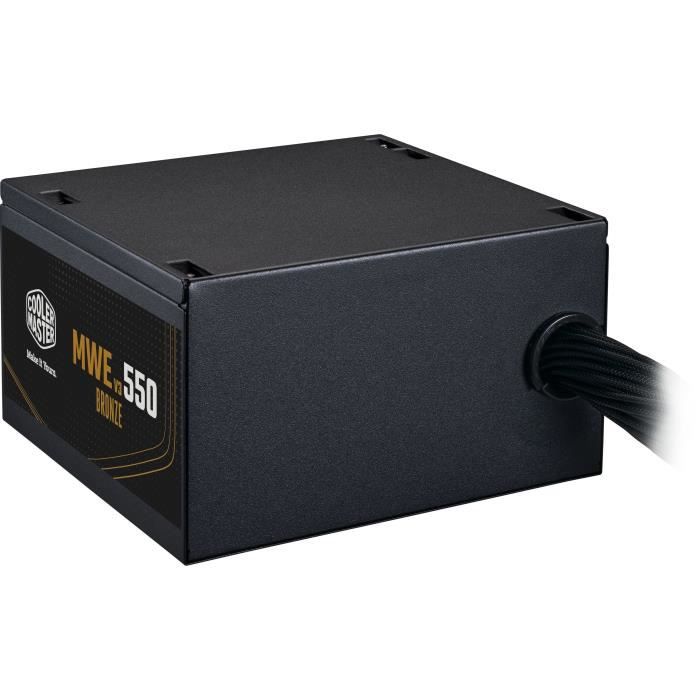 Alimentation PC - COOLER MASTER - MPE-5501-ACABW-BEU - MWE 550W V2 - 80+ BRONZE - 550 W