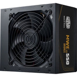 Alimentation PC - COOLER MASTER - MPE-5501-ACABW-BEU - MWE 550W V2 - 80+ BRONZE - 550 W