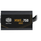 Alimentation PC - COOLER MASTER - MPE-7501-ACABW-BEU - MWE 750W V2 - 80+ BRONZE - 750 W