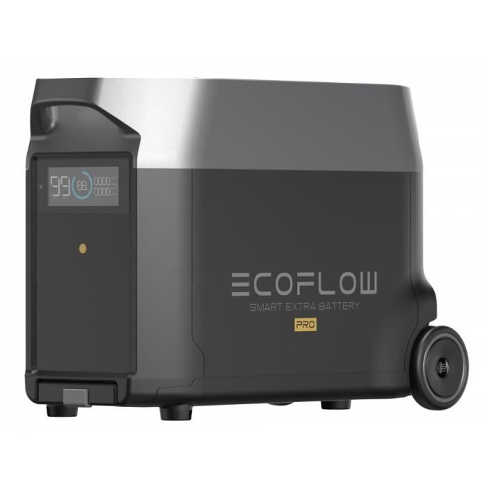 Batterie intelligente ECOFLOW OB02877 - Lithium-phosphate de fer (LiFePO4)