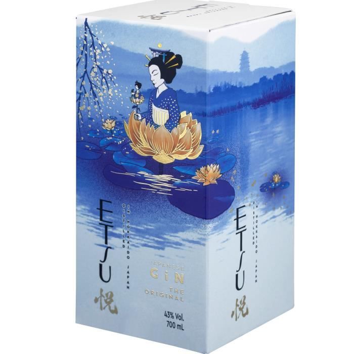 Etsu The Original - Gin - Japon - 70cl - 43%