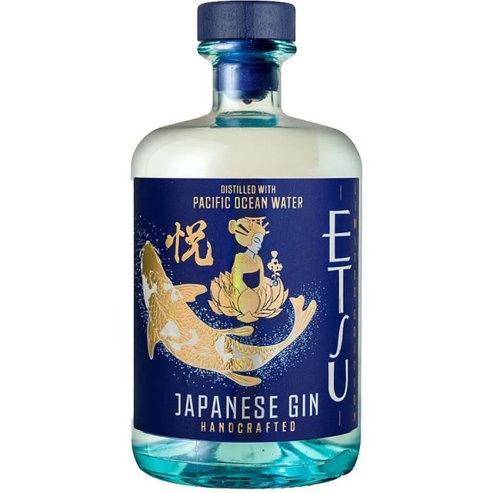 Etsu Pacific Ocean Water - Gin - Japon - 70cl - 45%