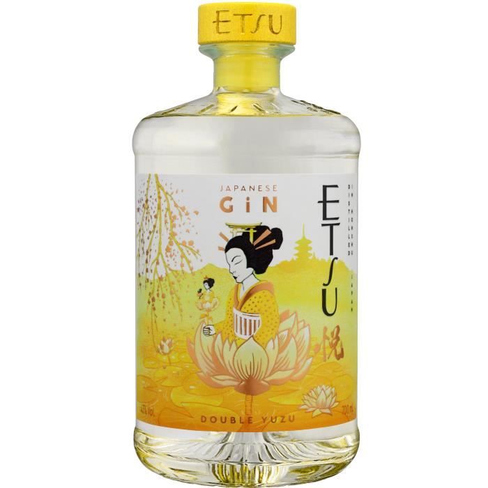 Etsu - Double Yuzu - Gin - Japon - 70cl - 43%