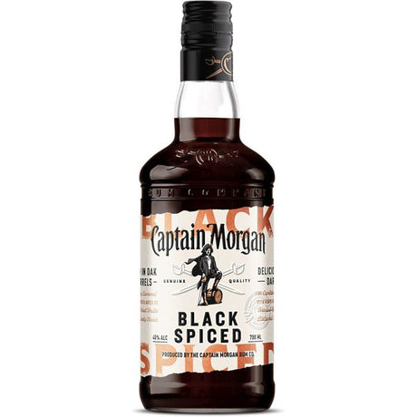 Captain Morgan - Black Spiced - Rhum - 40.0% Vol. - 70cl