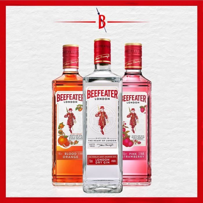 Beefeater - London Dry Gin - 40,0% Vol. - 70cl