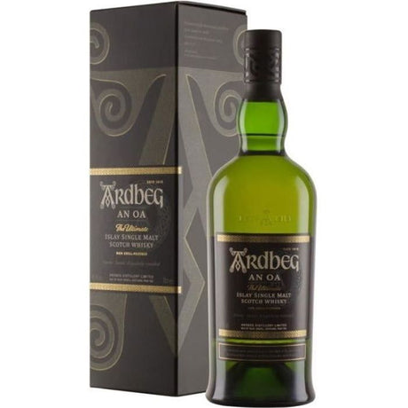 Ardbeg AN OA - Whisky - Islay Ecosse - 46% vol -70 cl avec étui